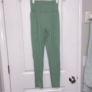 Yvette legging 26” in moss